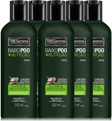 xampu, shampoo tresemme baixo poo, nutrição, cabelos