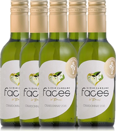 vinho branco faces do brasil, chardonnay, lidio carraro, garrafa, face