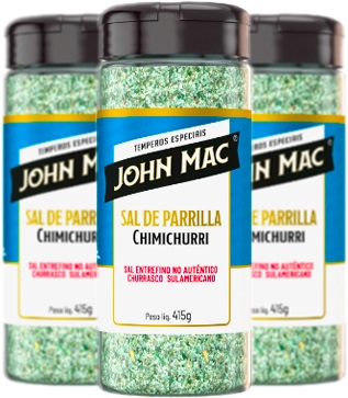 john mac sal de parrilla chimichurri