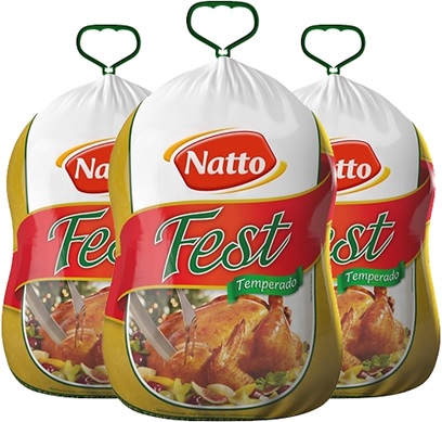 frango temperado fest natto, ave natalina