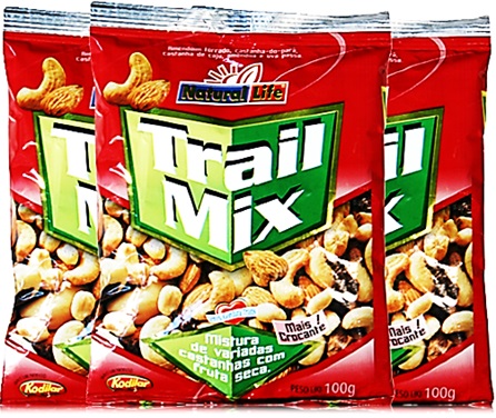 kodilar trail mix, mistura de frutos secos, natural life