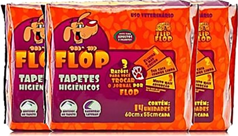 flop tapetes higiênicos para cães petix