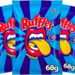 batatas ruffles em inglês a original