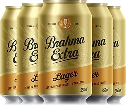 loura gelada, latas de cerveja brahma extra lager