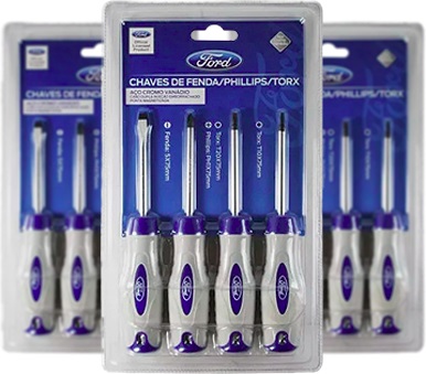 chave de fendas philips torx ford em ingles
