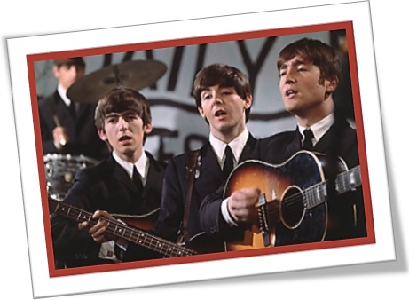 the beatles, cantores john lennon, paul mccartney, george harrison and ringo