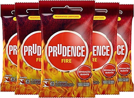 camisinha, preservativo, prudence, fire