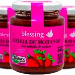 blessing geleia de morango sem adição de açúcar produto orgânico