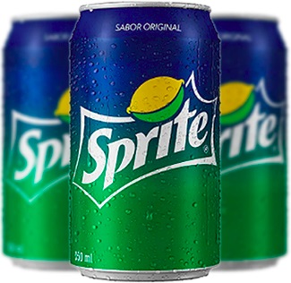 refrigerantes, latas, refrigerante, sprite, sabor limão, sem açúcares
