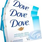 sabonete dove esfoliação diária sabonete cremoso dove, esfoliação diária, hidratante, banho