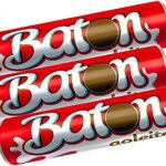 chocolate ao leite baton garoto, bastão de chocolate