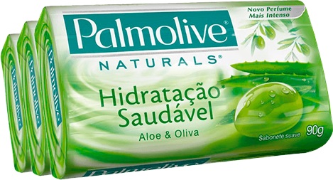 sabonete palmolive, aloe, oliva, babosa, oliveira