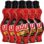 amaciante de roupas uau perfumes uau, wow, amaciante, roupas, perfumes, ingleza