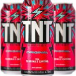 bebida energética tnt energy drink original com taurina e cafeína