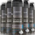 espuma de barbear above men carvão ativado carbon active detox espuma de barbear above men carvão ativado carbon active detox