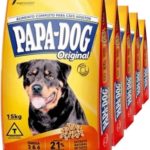 papa dog, alimento completo, cães, pai