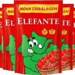 molho, extrato de tomate elefante, cargill food service, tomate