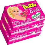chicle de bola buzzy tutti frutti barbie riclan