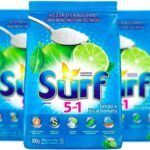 lava roupas surf unilever limão bicarbonato