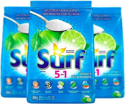 lava roupas surf unilever limão bicarbonato lava roupas surf unilever limão bicarbonato