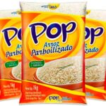 pop, pacotes de arroz parboilizado pop, pacotes de arroz parboilizado