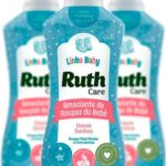 ruth care amaciante de roupas de bebê doces sonhos linha baby