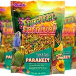 tropical carnival gourmet food alimentos para pássaro periquito parakeet