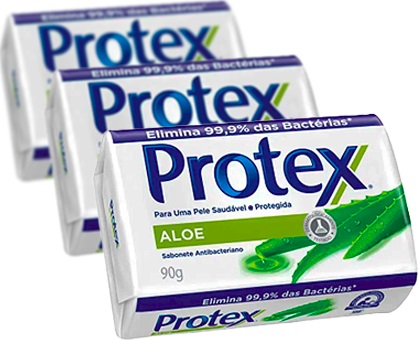 sabonete antibacteriano protex aloe babosa pele saudável e protegida sabonete antibacteriano protex aloe babosa pele saudável e protegida