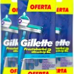 aparelho de barbear gillette prestobarba ultragrip 2