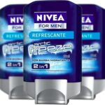 nivea for men refrescante arctic freeze gel pós barba hidratante nivea for men refrescante arctic freeze gel pós barba hidratante