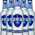 blue spirit ice long neck bebida alcoolica