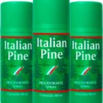 desodorante spray italian pine, antitranspirante, DM indústria farmacêutica ltda, hypermarcas