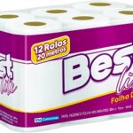 papel higiênico best lite folha dupla cia canoinhas