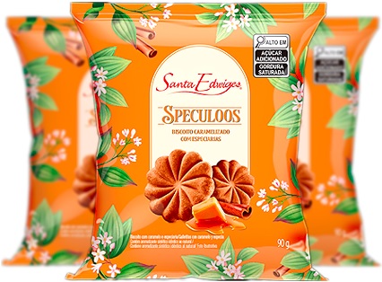 speculoos santa edwiges biscoito caramelizado com especiarias
