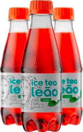 chá mate leão ice tea leão sabor limão zero sem açúcar
