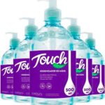 higienizador de mãos touch aloe vera contra bactérias álcool 70 higienizador de mãos touch aloe vera contra bactérias álcool 70