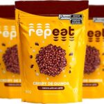 repeat crispy de quinoa sabor chocolate ao leite