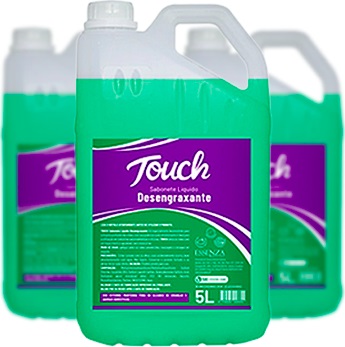 sabonete líquido desengraxante touch essenza