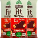 Barra de Proteína Fit Pasta de Amendoim Mãe Terra
