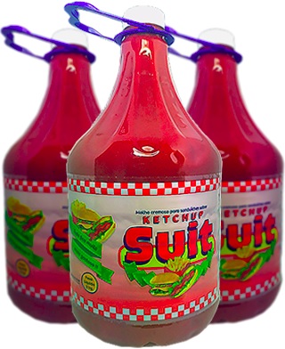 suit molho ketchup para sanduiches M Ricardo Assaf Fabricacao de Molhos Ltda suit molho ketchup para sanduiches M Ricardo Assaf Fabricacao de Molhos Ltda