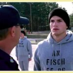 trocadilho com sobrenome Fisch e fish exemplo de tradução de nomes próprios no filme The Guardian